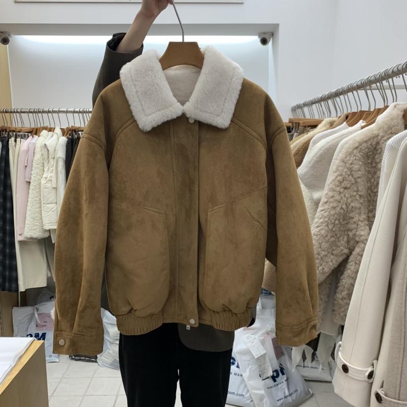 DRESS ROOM韓國直郵女士新款真品推薦時尚休閑人氣熱賣夾克DRESS ROOM夾克