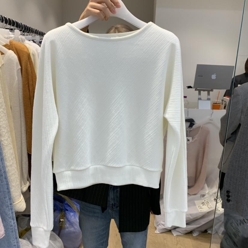 RUMIRU/AWEAR東大門實拍女士新品人氣推薦真品熱賣長袖T恤awear/RUMIRU長袖T恤