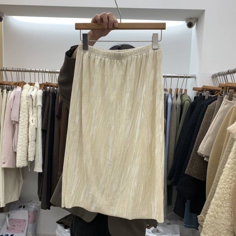 DRESS ROOM東大門代購女士新品休閑熱賣時尚半身裙中短裙DRESS ROOM半身裙/中短裙
