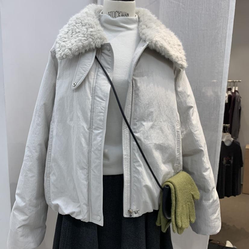 SIHO ARCHIVE東大門代購女裝新款熱賣人氣短款羽絨服絎縫SIHO ARCHIVE短款羽絨服