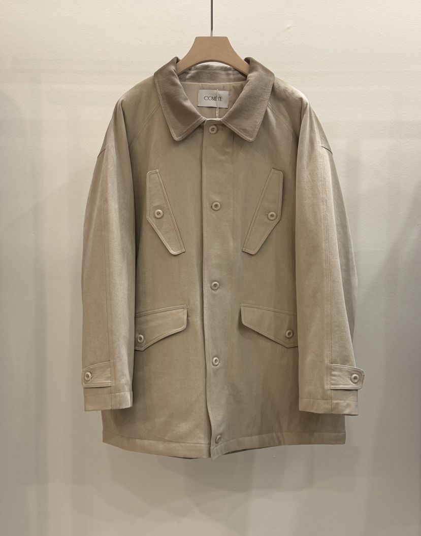 COMETE東大門代購女士新品人氣時尚休閑真品熱賣夾克口袋COMETE夾克