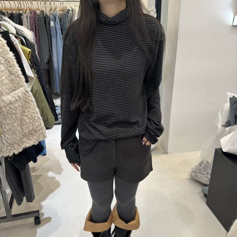 BAGUETTE-P東大門代購女裝新品時尚人氣真品熱賣長袖T恤絨BAGUETTE-P長袖T恤
