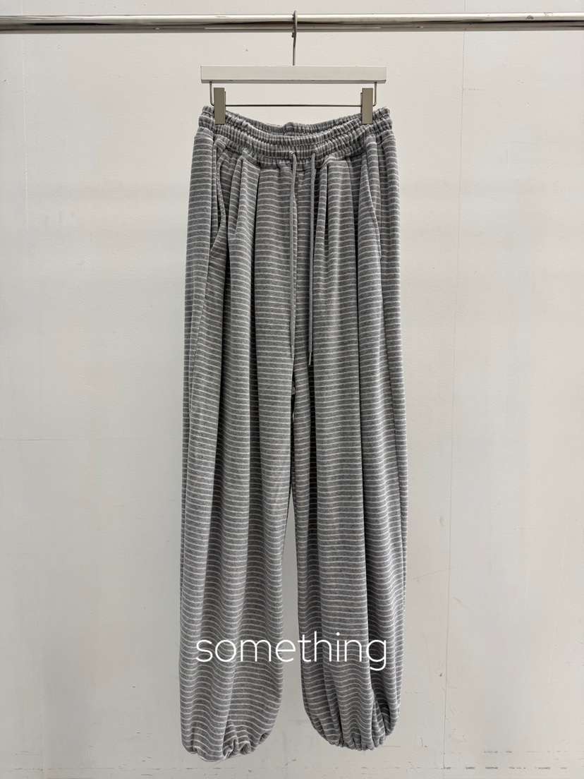SOMETHING-L/FANCY東大門實拍女裝新品人氣真品休閑休閑褲SOMETHING-L/FANCY休閑褲