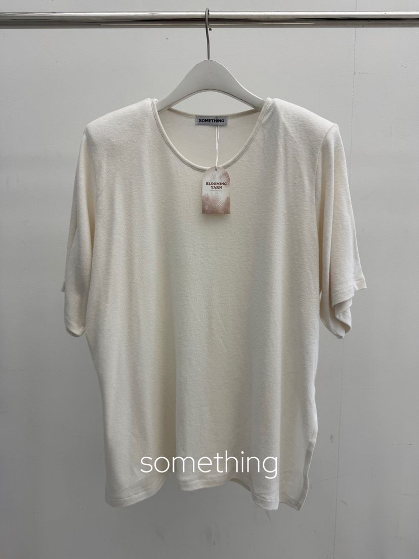 SOMETHING-L/FANCY東大門直郵女士新品人氣熱賣T恤安哥拉SOMETHING-L/FANCYT恤