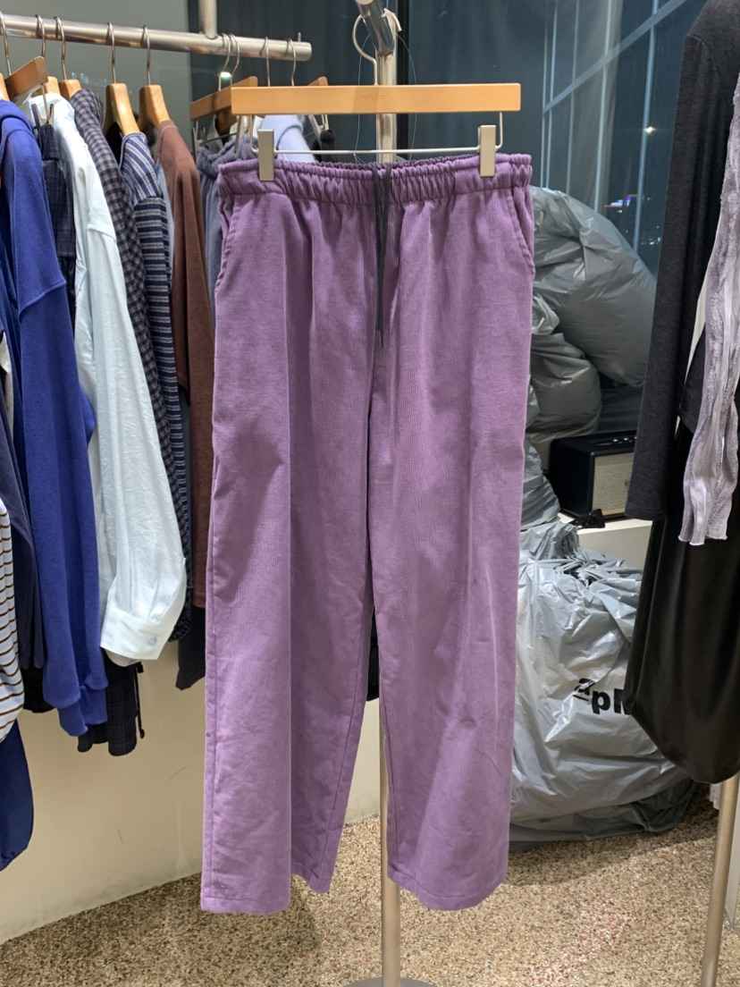 VAARA韓國直郵女裝新款時尚職業熱賣人氣推薦休閑褲燈芯絨VAARA休閑褲