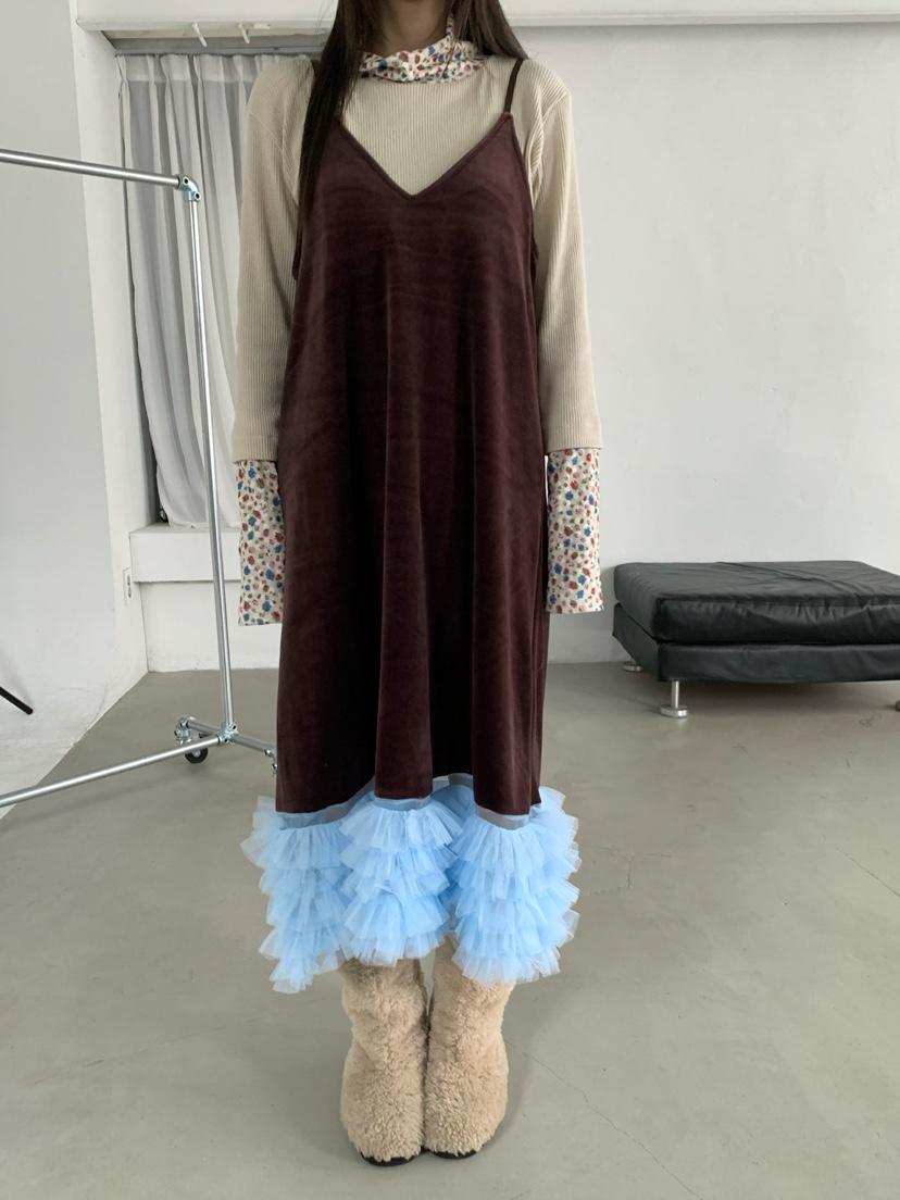 MAISONDEGLORY東大門實拍女士新品真品休閑連衣裙不含內搭Maison de glory連衣裙