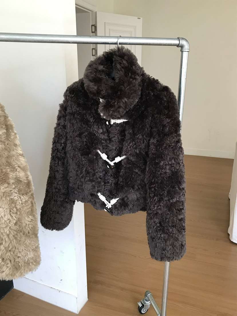 ESCHER東大門代購女裝新品真品職業推薦熱賣休閑短款大衣ESCHER短款大衣