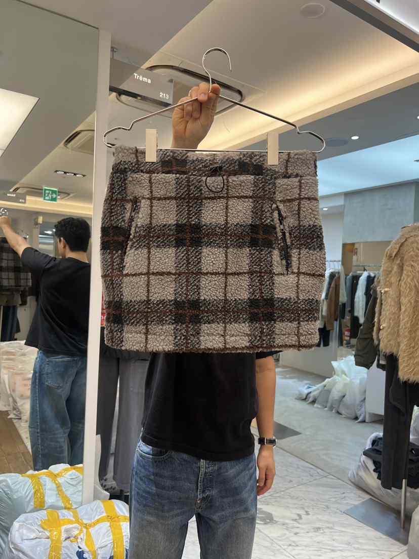 TREMA東大門代購女裝新品熱賣推薦真品時尚休閑人氣短裙TREMA短裙