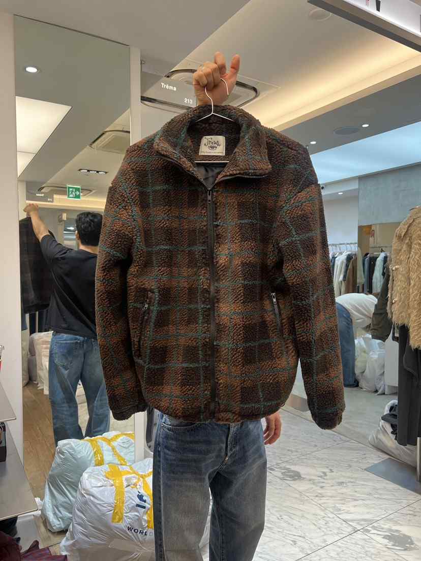 TREMA韓國直郵女士新品人氣休閑真品時尚職業推薦熱賣夾克TREMA夾克