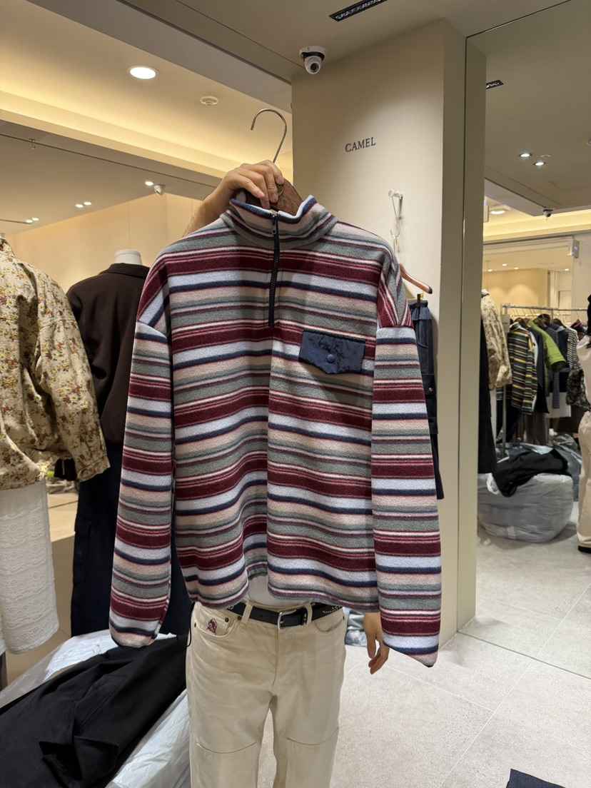 CAMEL-P東大門直郵女士新品真品衛衣抓絨混紡Came_l 家衛衣