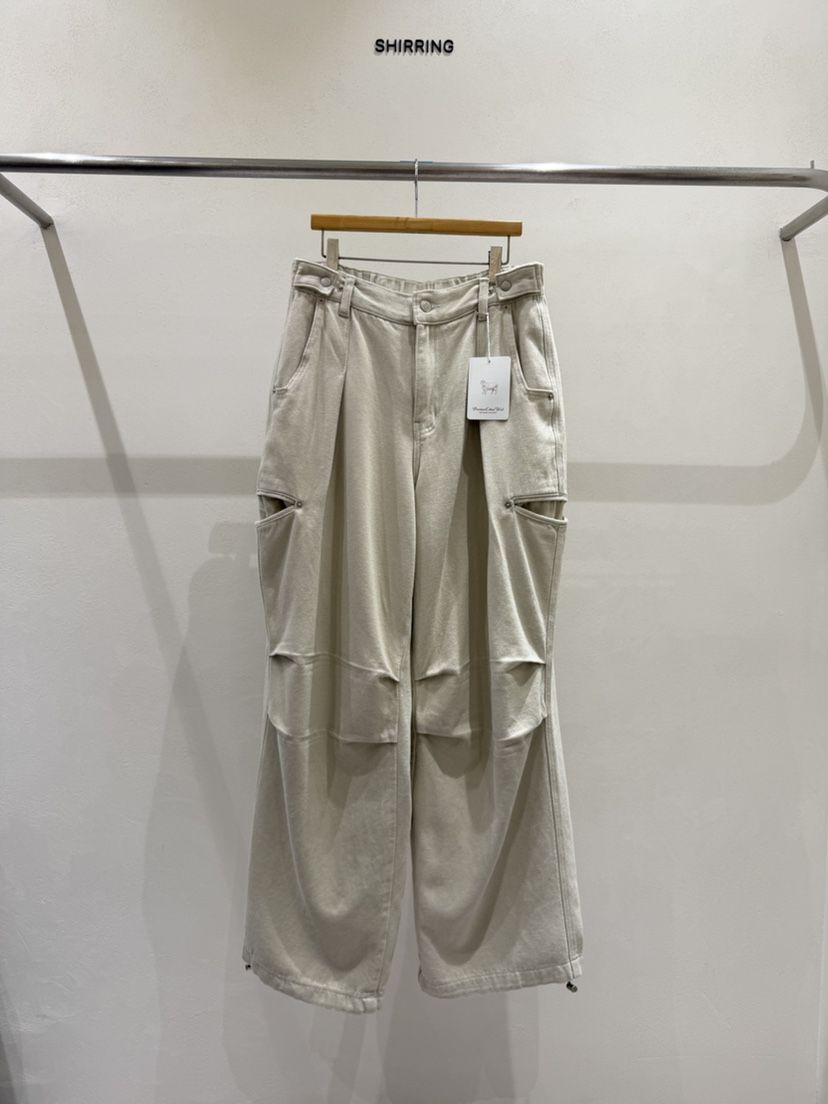 SHIRRING韓國直郵女裝新品時尚真品熱賣推薦休閑褲加絨磨毛SHIRRING休閑褲