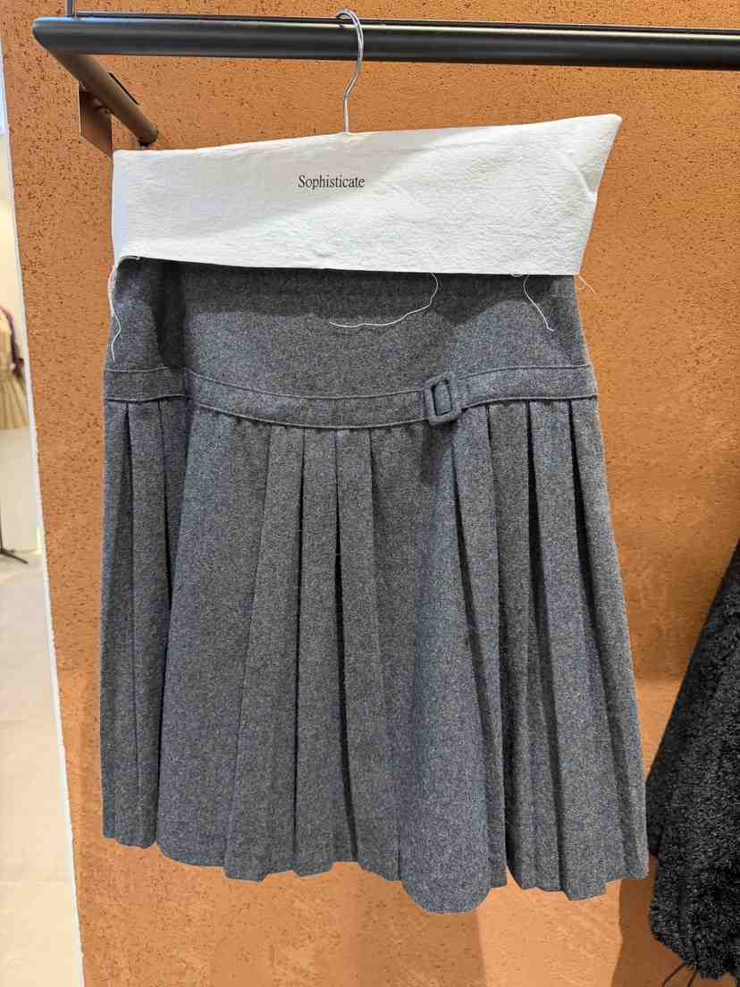 SOPHISTICATE東大門直郵女士新品熱賣真品人氣半身裙中短裙SOPHISTICATE半身裙/中短裙