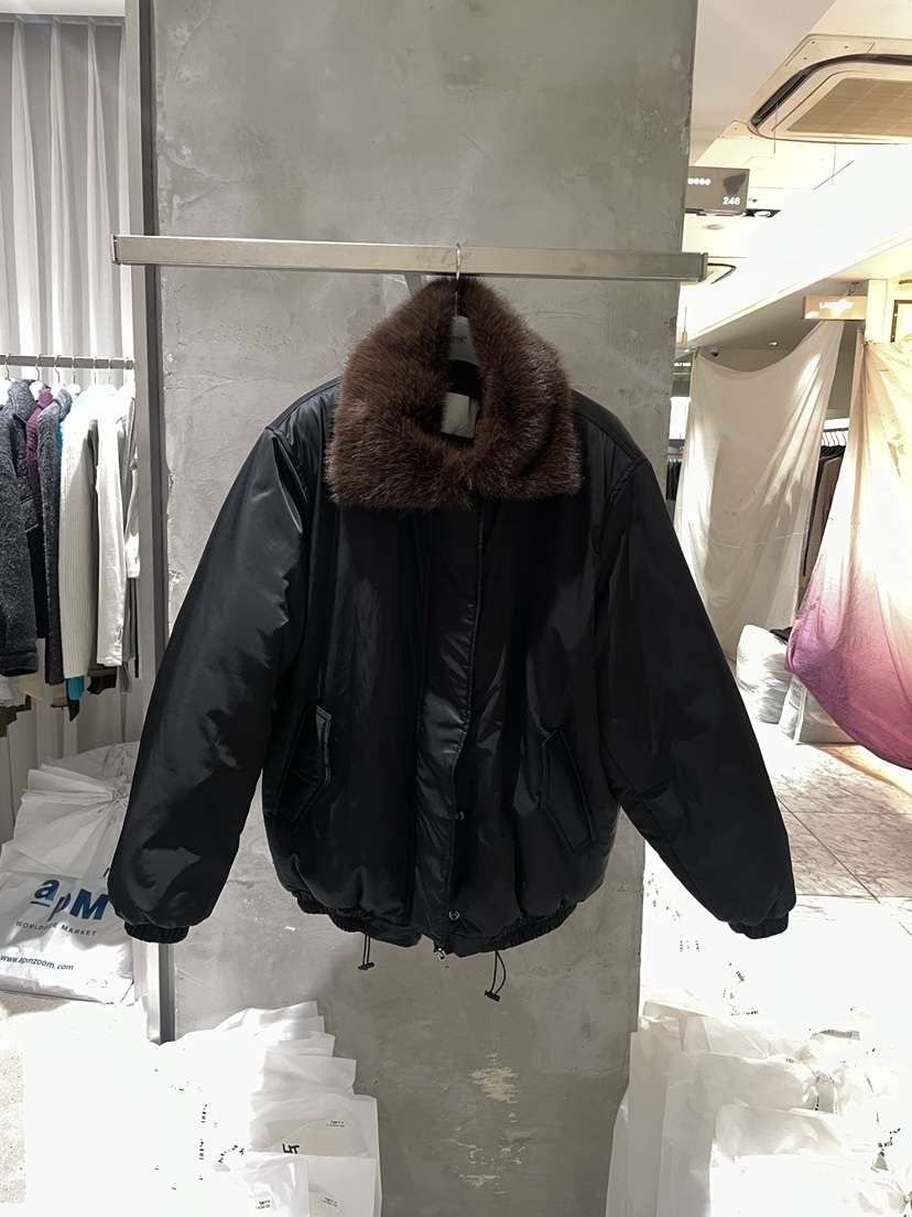 NUESE東大門實拍女裝新品時尚休閑職業熱賣推薦短款棉服jp棉NUESE短款棉服