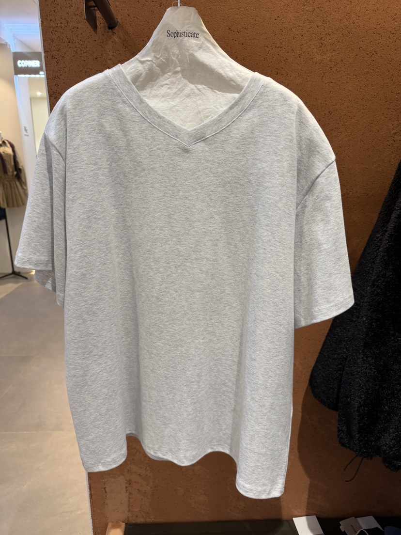 SOPHISTICATE東大門實拍女裝新品推薦真品人氣T恤抓絨運動SOPHISTICATET恤