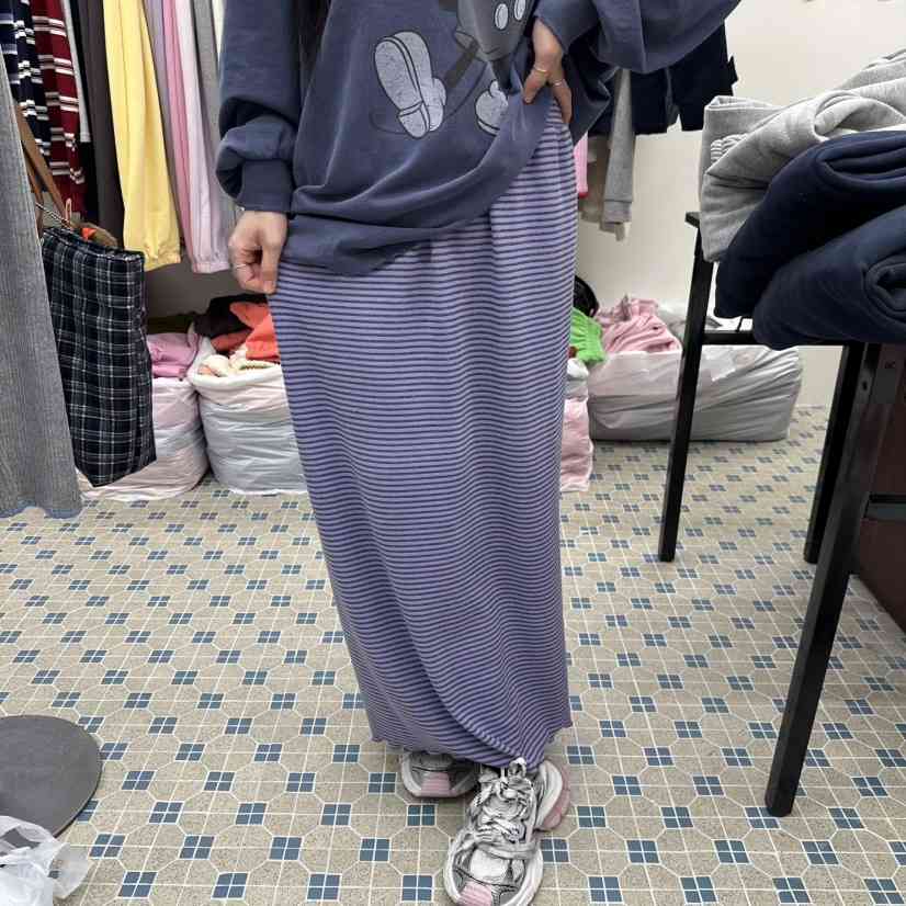 TOLL東大門直郵女裝新品人氣推薦休閑時尚熱賣真品長裙TOLL長裙
