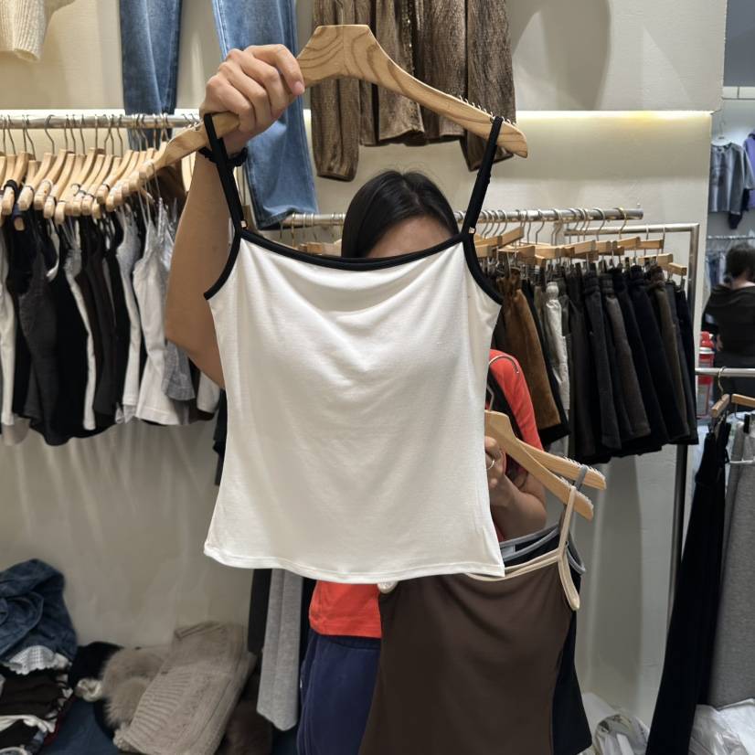 HIP.TIQUE東大門實拍女裝新品真品休閑時尚人氣吊帶背心HIP.TIQUE吊帶/背心