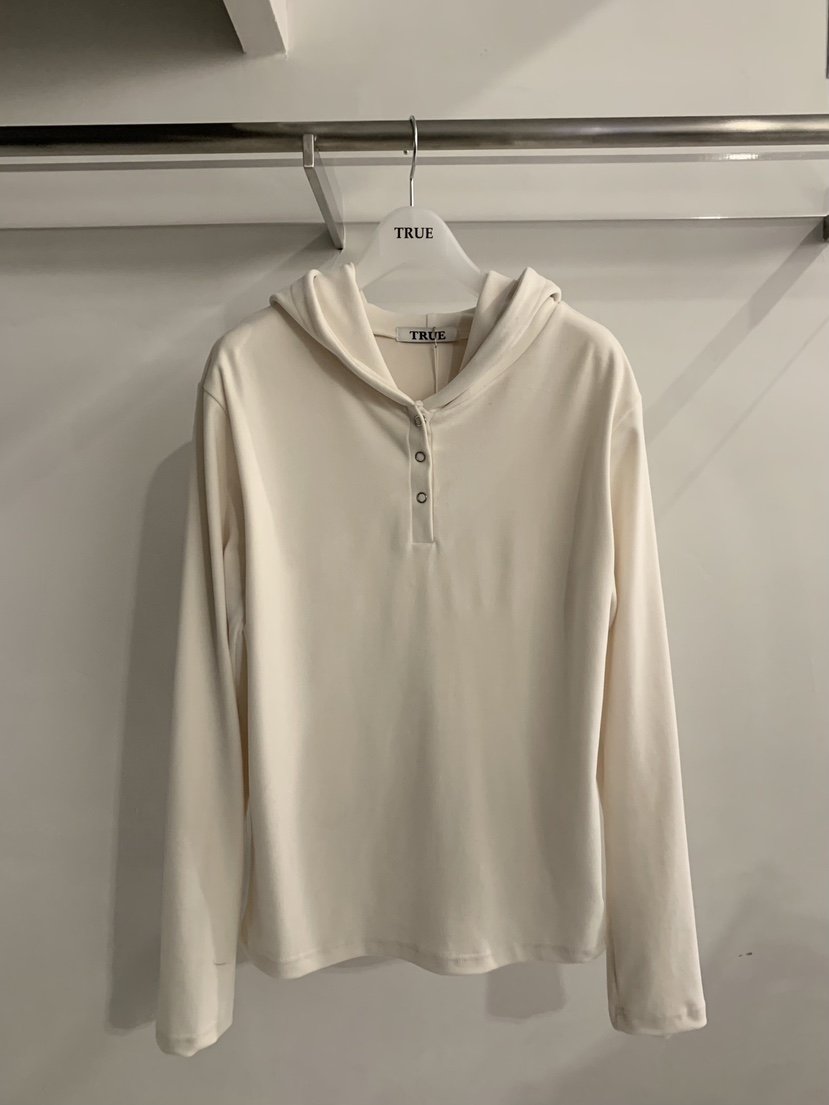 TRUE東大門實拍女士新品熱賣時尚推薦真品休閑長袖T恤連帽衫TRUE長袖T恤