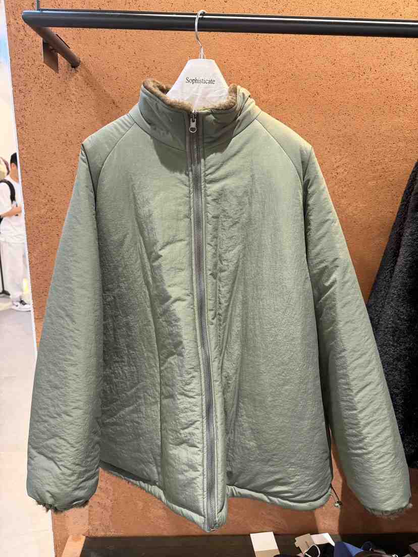 SOPHISTICATE韓國直郵女士新款人氣時尚短款棉服兩面穿雙面SOPHISTICATE短款棉服