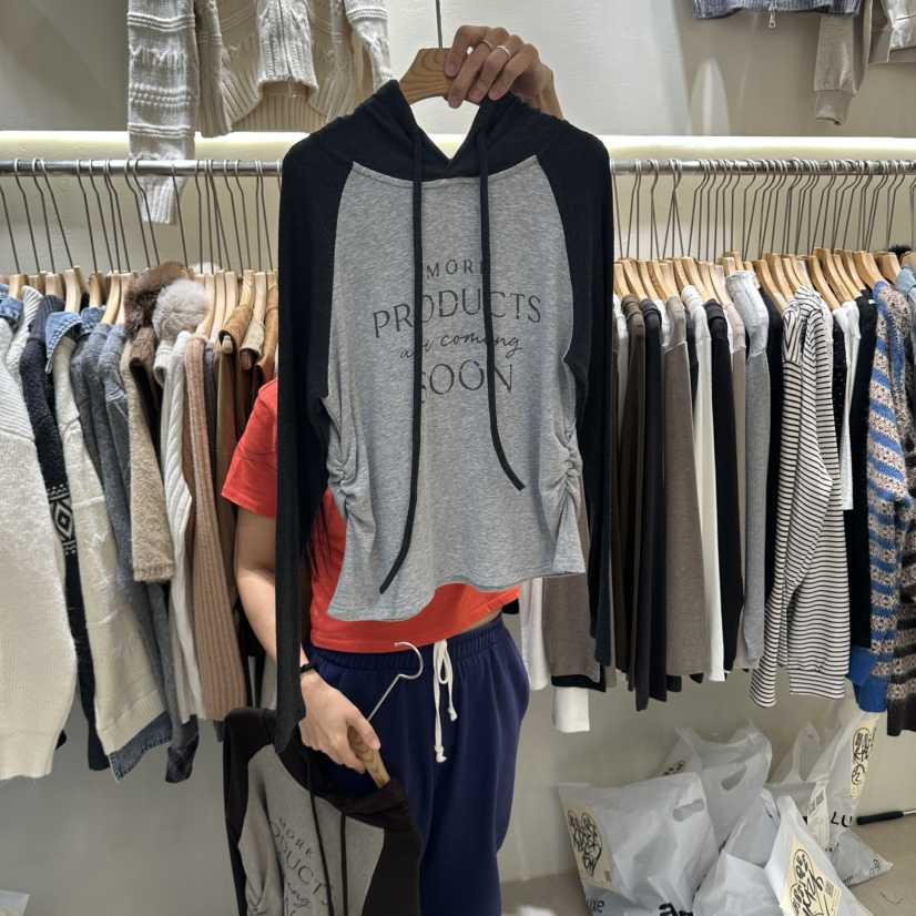 HIP.TIQUE東大門實拍女士新品休閑推薦熱賣人氣衛衣加絨HIP.TIQUE衛衣