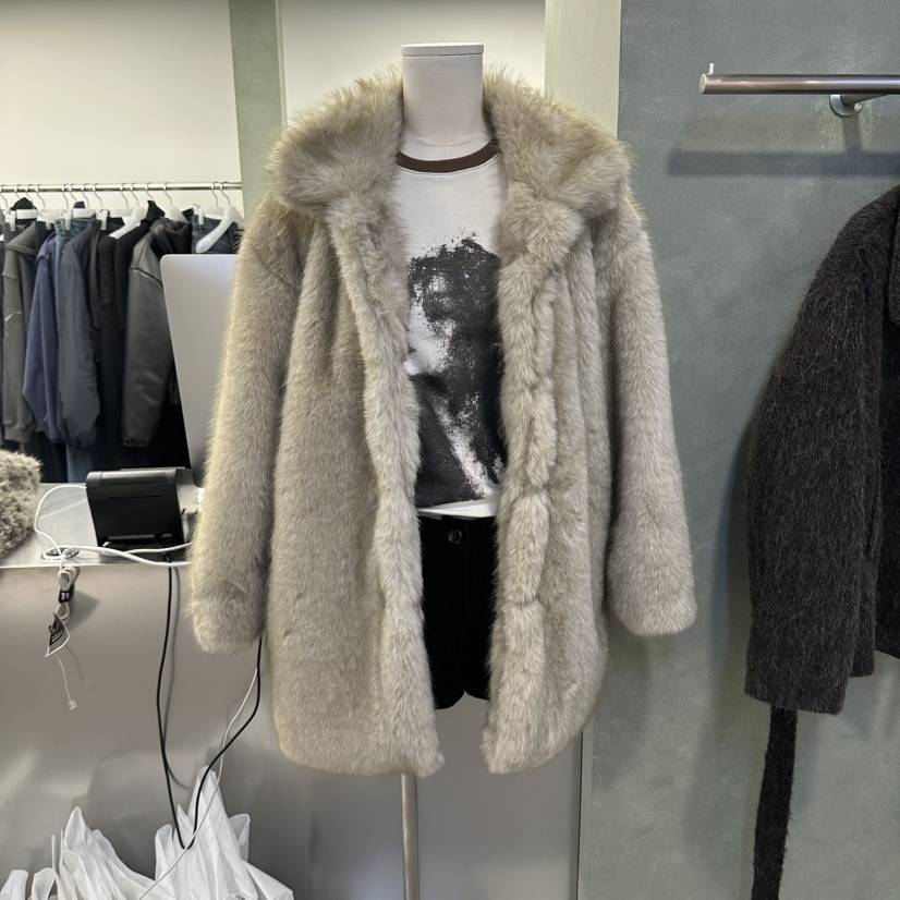 NOTHING MORE東大門直郵女裝新品休閑真品推薦中長款大衣NOTHING MORE中長款大衣