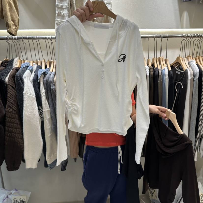 HIP.TIQUE東大門代購女裝新品熱賣推薦真品休閑衛衣兜帽HIP.TIQUE衛衣