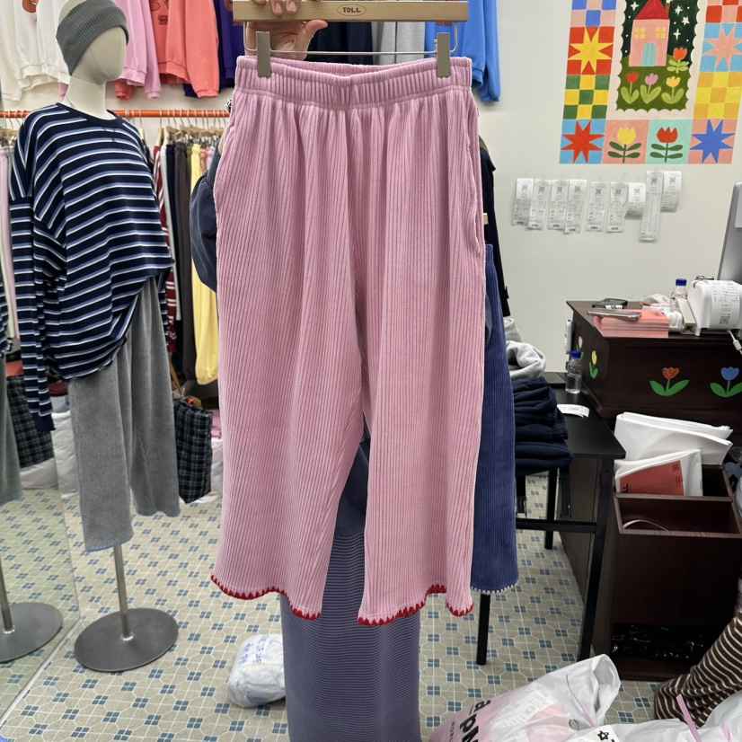 TOLL韓國代購女士新品職業人氣時尚真品推薦休閑熱賣休閑褲TOLL休閑褲