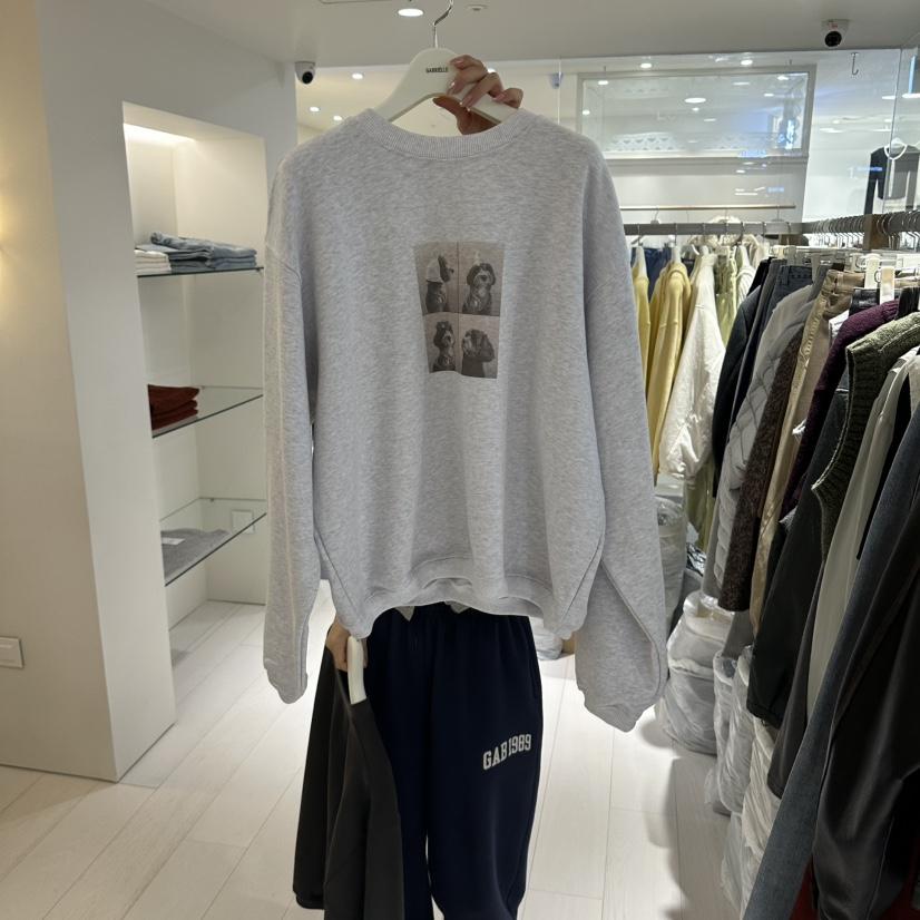 GABRIELLE東大門實拍女裝新品推薦時尚休閑熱賣真品衛衣加絨GABRIELLE衛衣