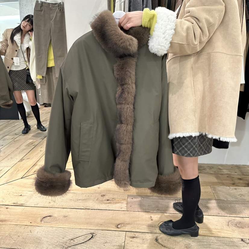 CREAM VILLA韓國代購女裝新款熱賣夾克CREAM VILLA夾克