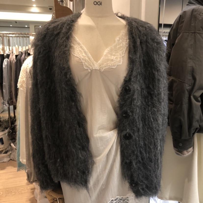 FLAT OGI東大門代購女裝新款真品人氣職業開衫不含內搭開衫FLat OGI開衫
