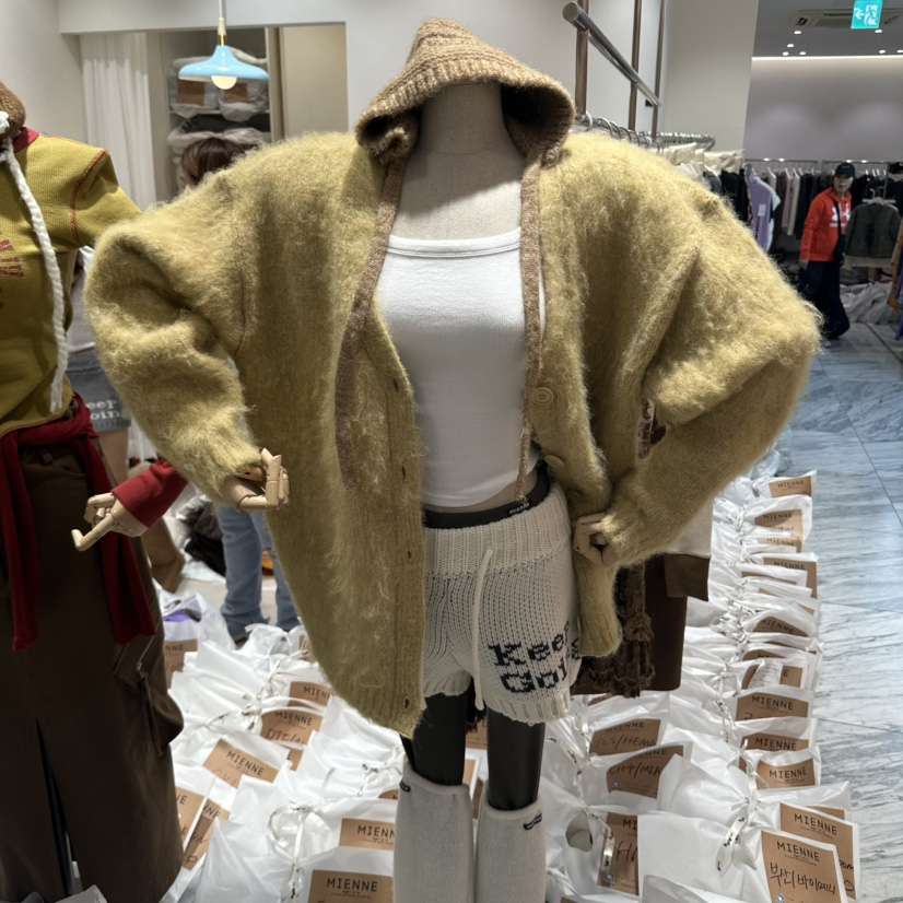 MIENNE東大門代購女裝新品推薦時尚休閑真品熱賣職業開衫MIENNE開衫