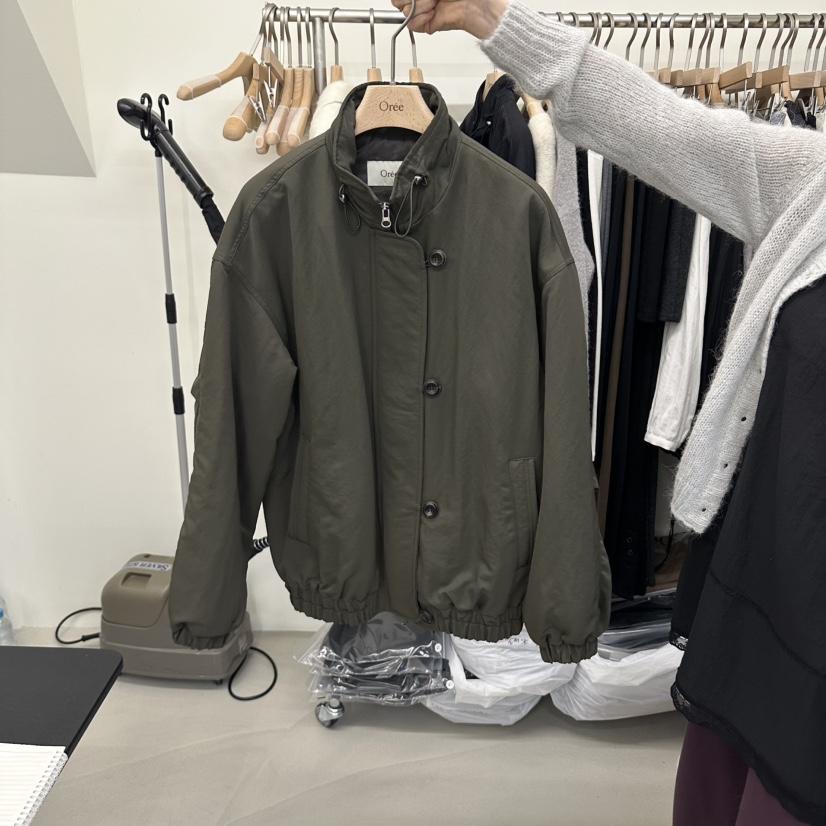 OREE東大門直郵女裝新品時尚休閑職業推薦熱賣真品人氣夾克Oree夾克