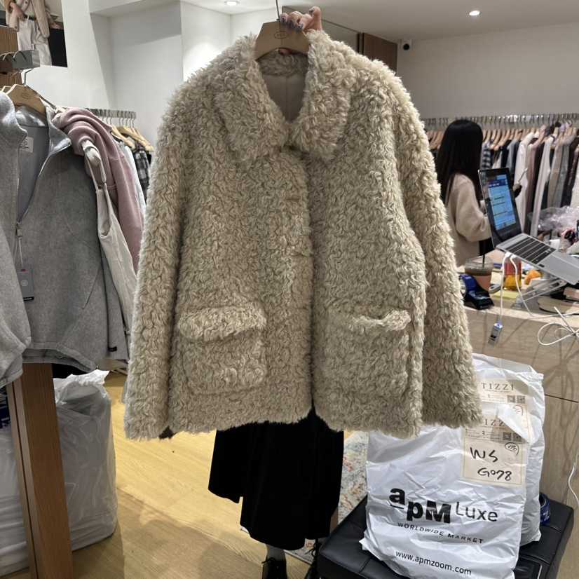 TIZZI東大門實拍女裝新款真品熱賣職業推薦時尚夾克兩面穿TIZZI夾克