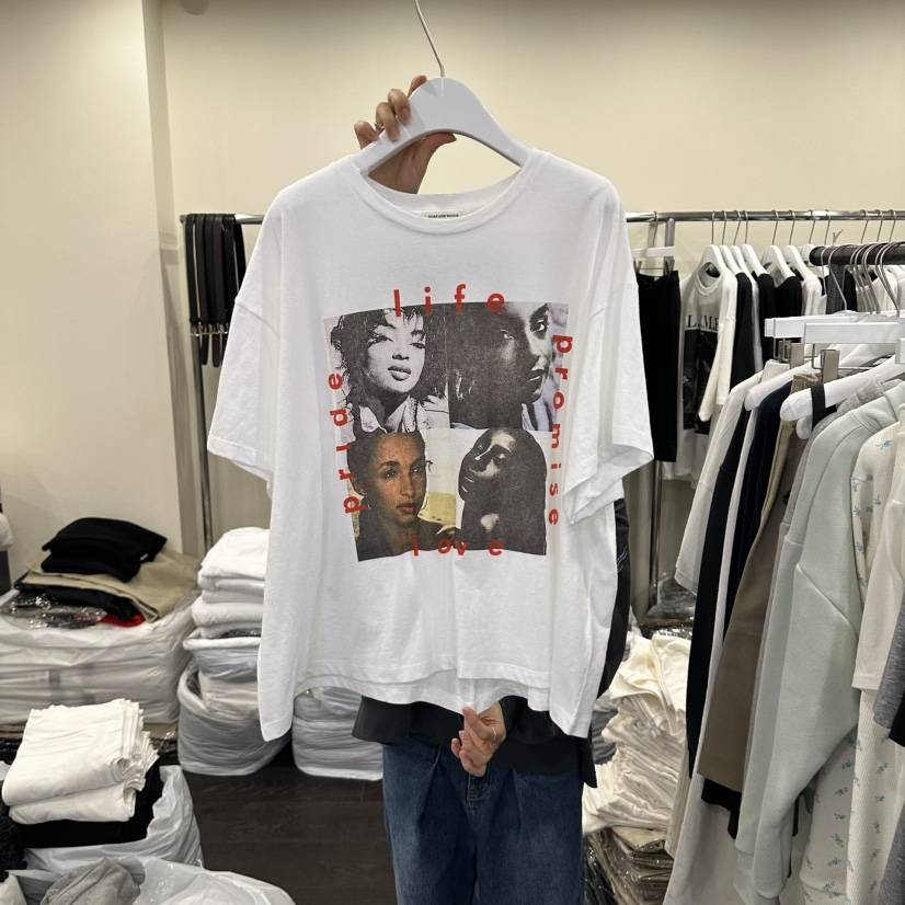 OUTFIT/SOAP AMD WATER東大門實拍女裝新款時尚真品T恤OUTFIT/SOAP AMD WATERT恤