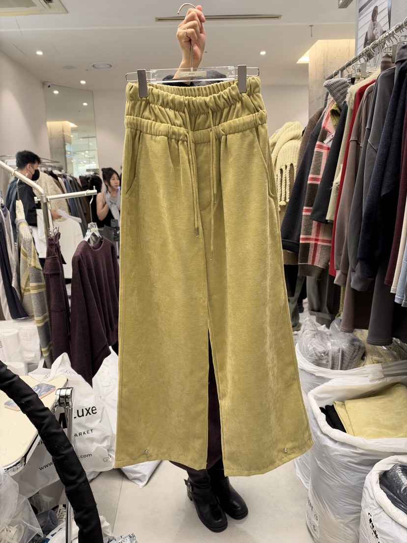 UOOV東大門實拍女士新品人氣真品時尚休閑推薦熱賣休閑褲UOOV休閑褲