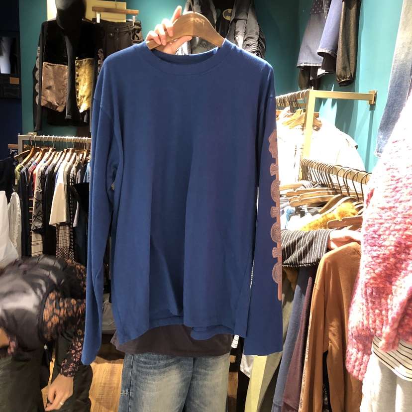 MERCI LINDA東大門直郵女裝新品職業休閑人氣長袖T恤腰帶MERCI LINDA長袖T恤