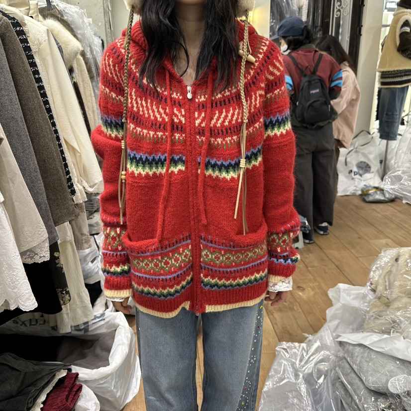 BY FLOW東大門實拍女裝新款人氣休閑熱賣時尚真品毛衣北歐BY FLOW毛衣