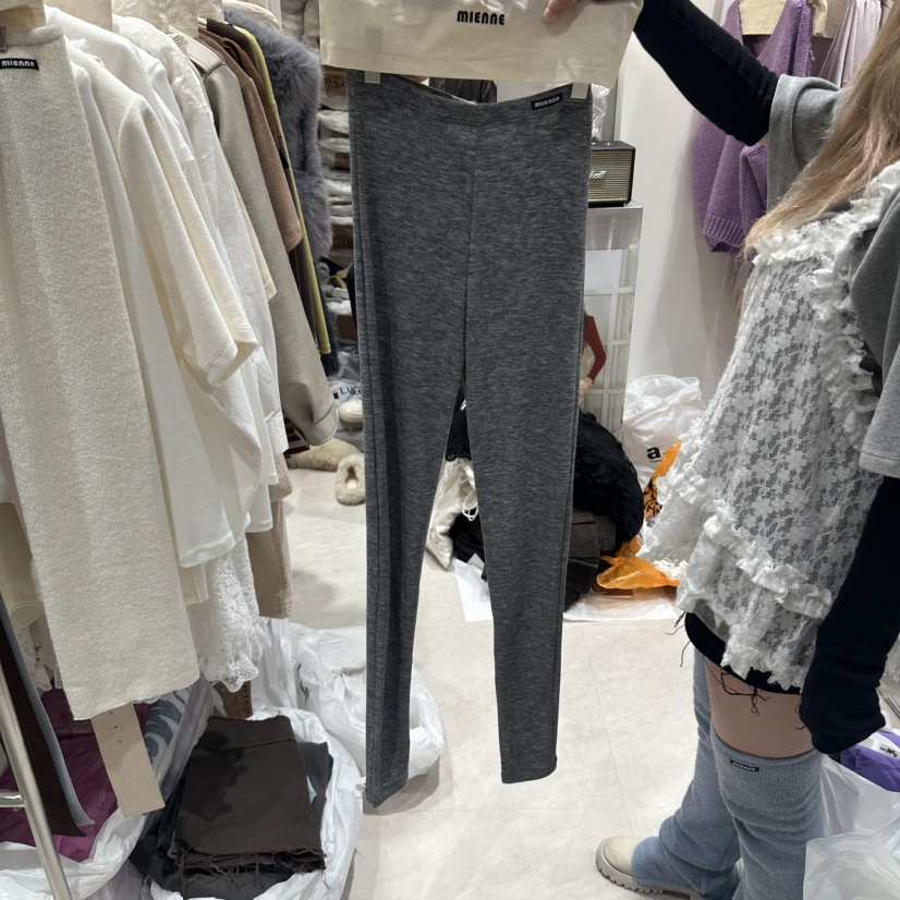 MIENNE東大門代購女士新品真品時尚熱賣打底褲鯊魚褲緊身褲MIENNE打底褲/鯊魚褲