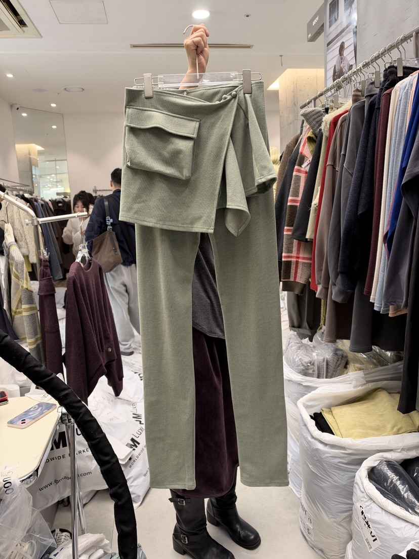UOOV韓國直郵女士新款推薦熱賣真品人氣職業休閑時尚裙褲UOOV裙褲