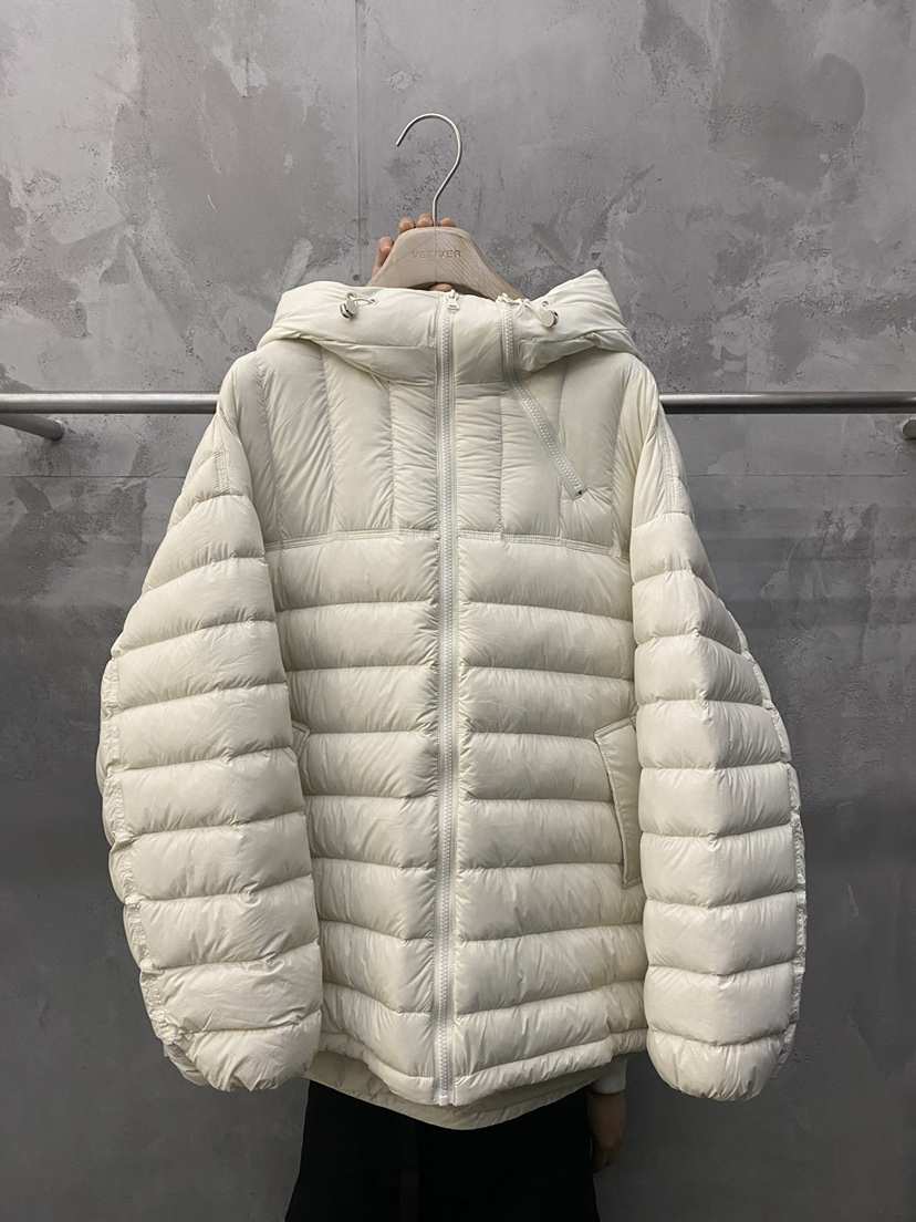 THE VETIVER-A東大門實拍女裝新款職業短款羽絨服羽絨服修身連帽VETIVER短款羽絨服