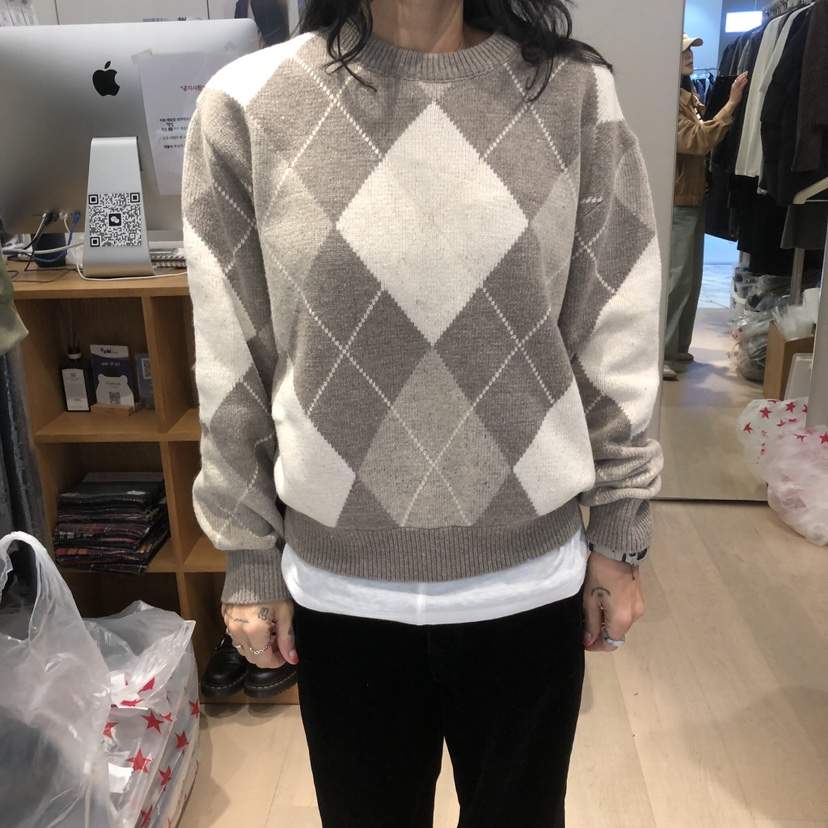 THE STARDUST韓國代購女裝新品真品熱賣人氣時尚推薦毛衣THE STARDUST毛衣