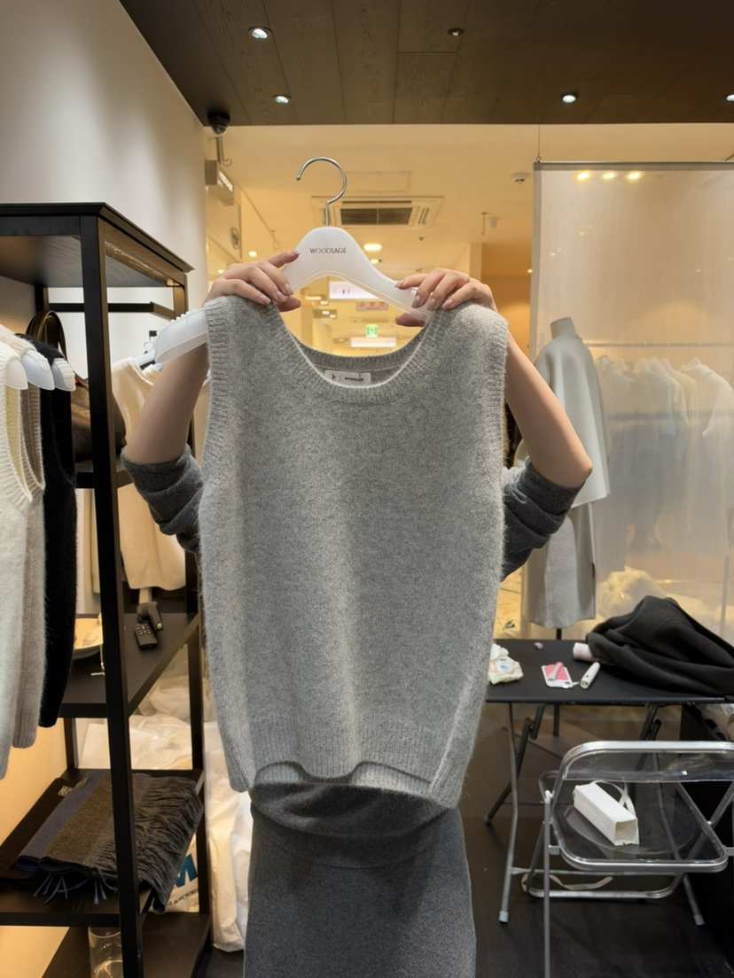 WOOD SAGE東大門直郵女裝新款休閑熱賣吊帶背心狐貍浣熊WOOD SAGE吊帶/背心