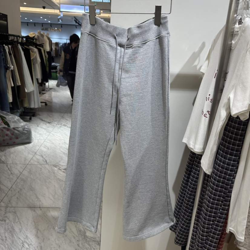 TOPDRESSING東大門代購女士新款人氣真品休閑褲七分褲保暖TOPDRESSING休閑褲