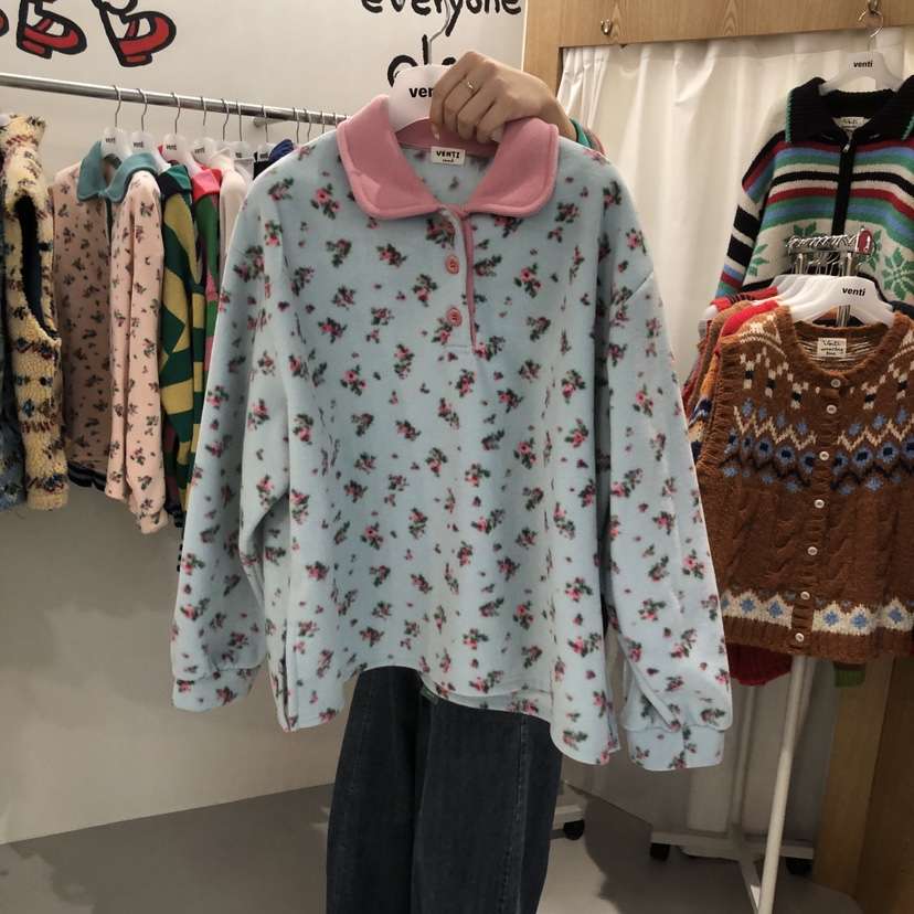 VENTI韓國直郵女士新品人氣真品熱賣推薦時尚職業休閑衛衣VENTI衛衣