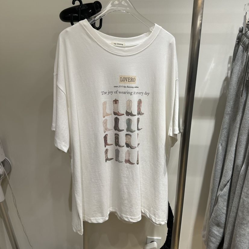 TOPDRESSING韓國直郵女士新品人氣時尚真品推薦休閑職業T恤TOPDRESSINGT恤