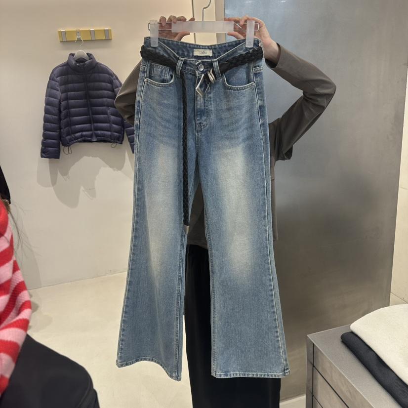 ALTER韓國直郵女裝新品職業休閑熱賣人氣推薦牛仔褲不含腰帶Alter牛仔褲
