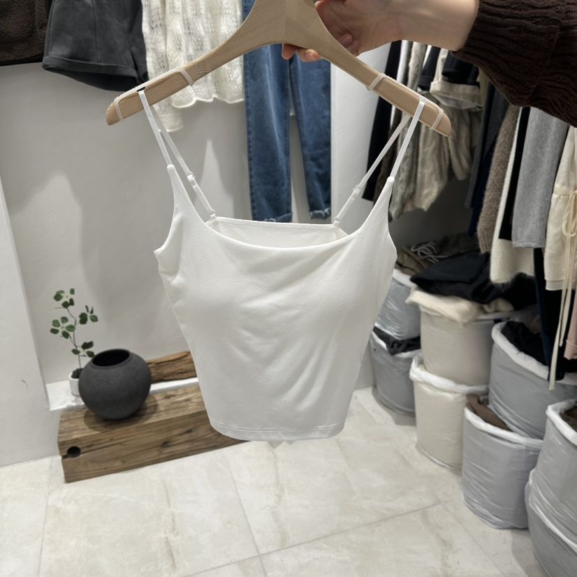 RE:FRESH-L東大門直郵女裝新款時尚真品職業吊帶背心無袖RE:FRESH-L吊帶/背心