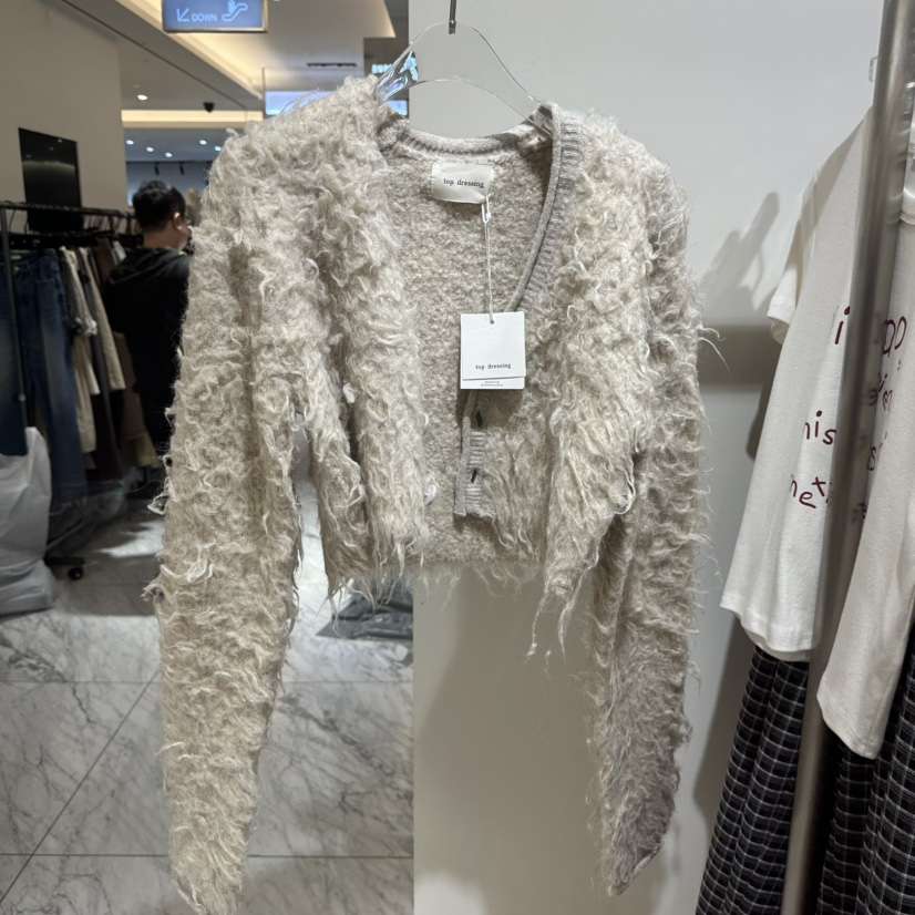 TOPDRESSING東大門直郵女裝新品時尚真品休閑人氣熱賣開衫TOPDRESSING開衫