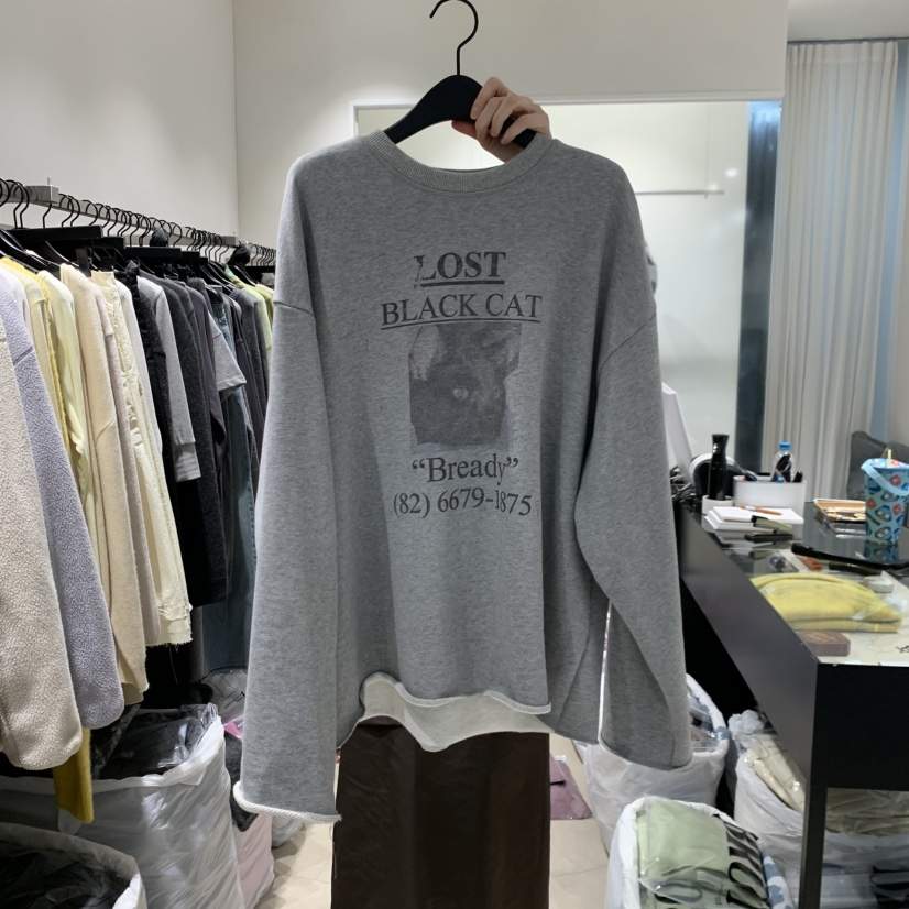 BROT韓國直郵女裝新品推薦人氣時尚休閑真品衛衣加絨運動BROT衛衣