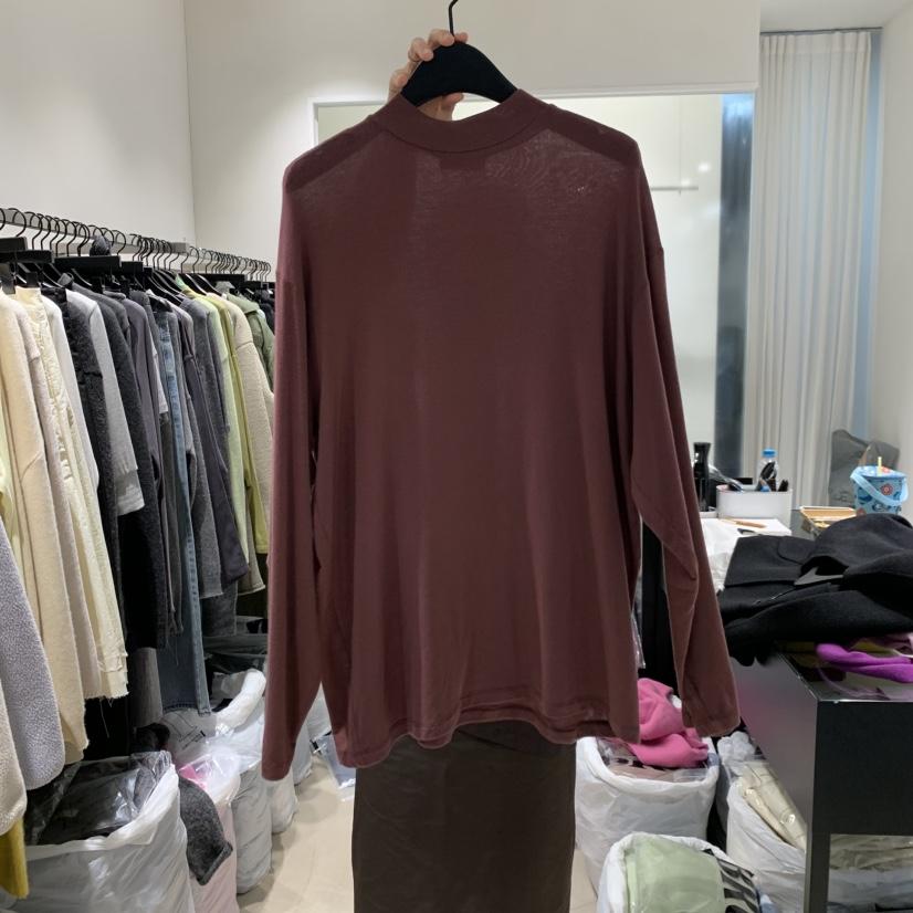 BROT東大門實拍女裝新款時尚真品推薦休閑熱賣人氣長袖T恤BROT長袖T恤