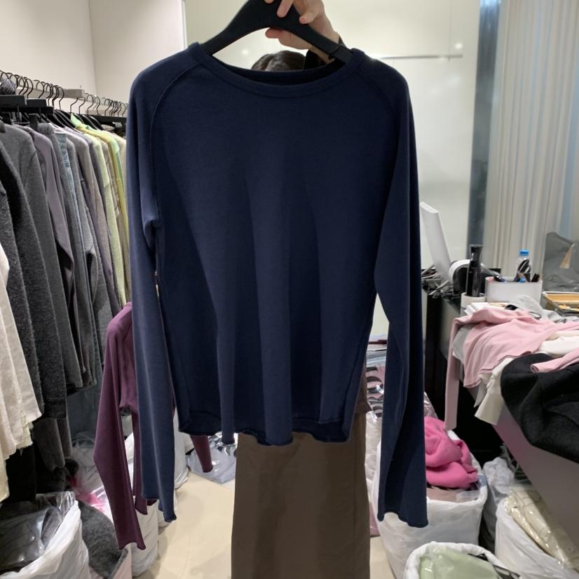 BROT韓國直郵女裝新品休閑人氣真品熱賣推薦時尚長袖T恤BROT長袖T恤